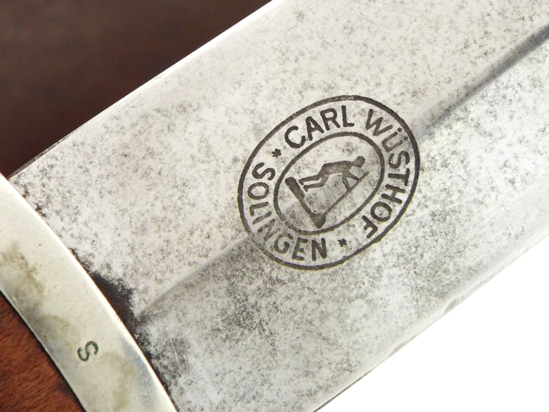 Very RARE MAKER German WWII Early SA Dagger by CARL WUSTHOF SOLINGEN (1 of 14)