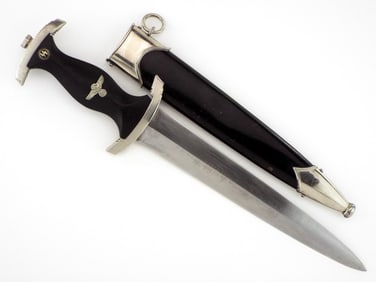 Fine German M33 SS DAGGER RZM Marked STEINBACH