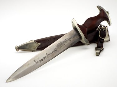 Early German WWII SA Dagger by ERNST PACK SOLINGEN