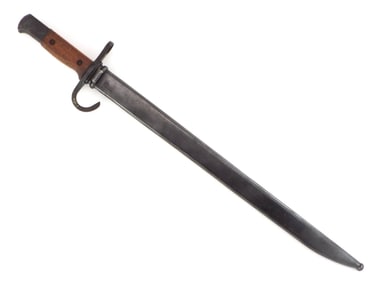 Fine WWII Japanese TYPE 30 BAYONET