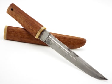 Japanese TANTO Bone & Wood Mounts