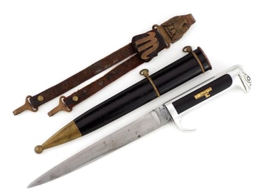 Scarce Italy MVSN OFFICER'S DRESS DAGGER