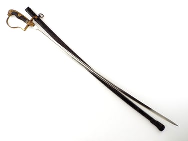 WWII German HEER Officer LIONHEAD SWORD