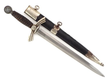 Luftwaffe 1st Model Officers Dagger by HOLLER SOLINGEN