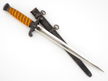 WWII German HEER Officer Dress DAGGER