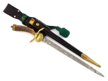 German HUNTING HIRSCHFANGER Knife