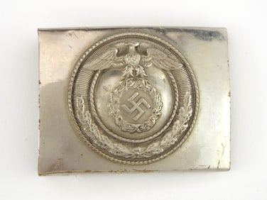 German WWII NSKK Belt Buckle