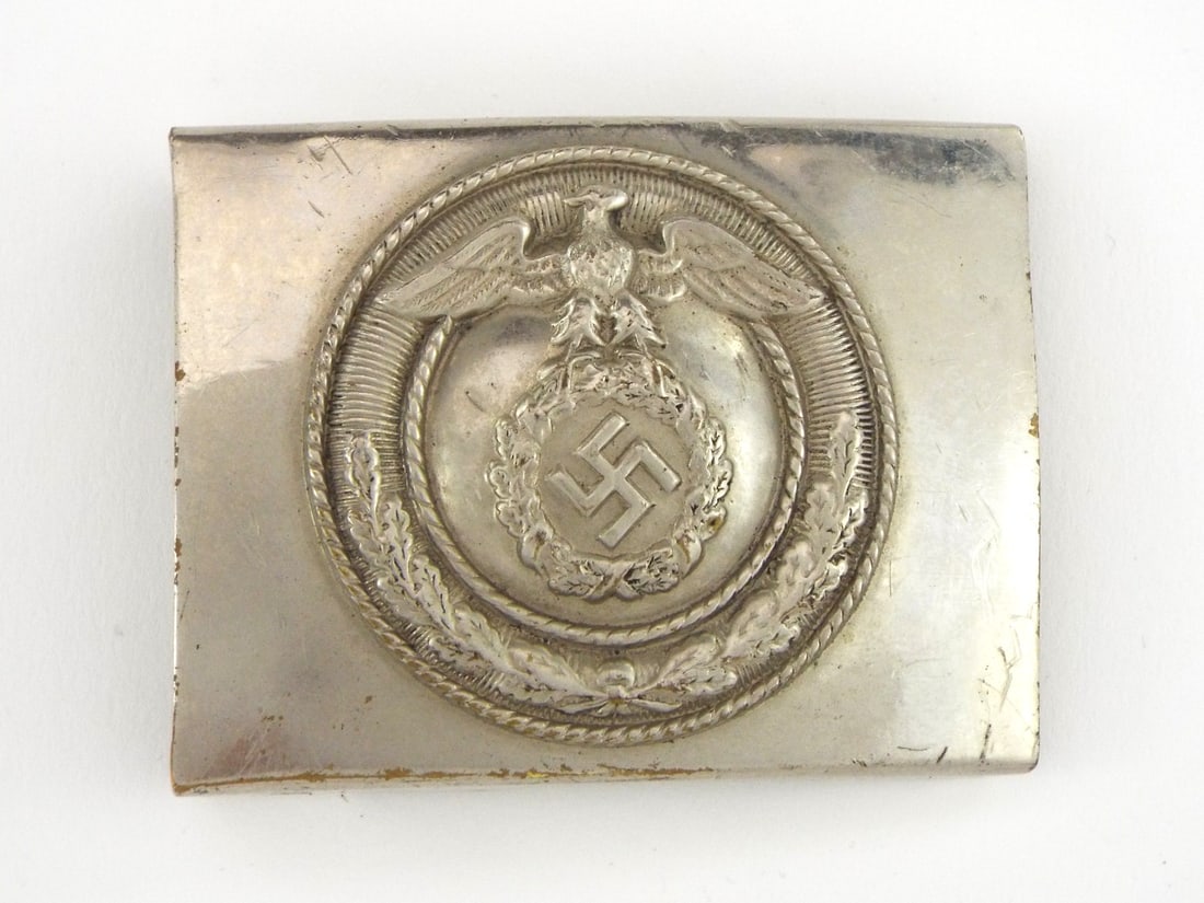 German WWII NSKK Belt Buckle: German WWII NSKK EM/NCO Belt Buckle