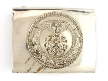 German WWII NSKK Belt Buckle