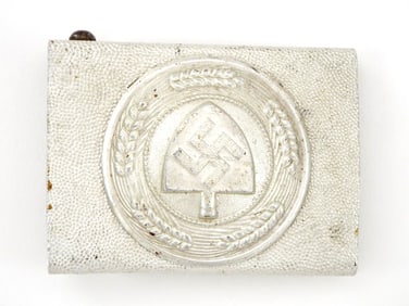 German WWII RAD Belt Buckle