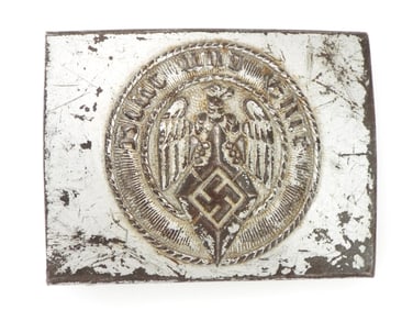 German WWII HJ Youth Belt Buckle RZM M4/42