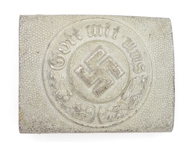 German WWII Police Belt Buckle
