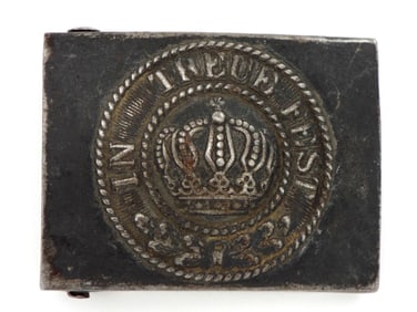German WWI Army Officers Belt Buckle