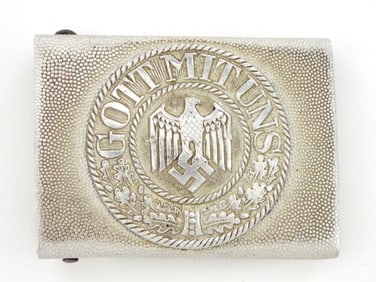 German WWII Army Belt Buckle