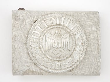 German WWII Army Belt Buckle
