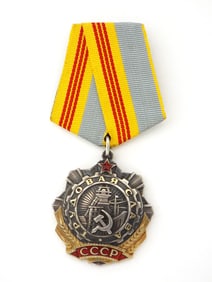 Soviet ORDER OF LABOR GLORY 3rd Class
