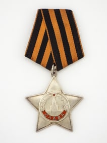 WWII USSR ORDER OF GLORY 3RD Class