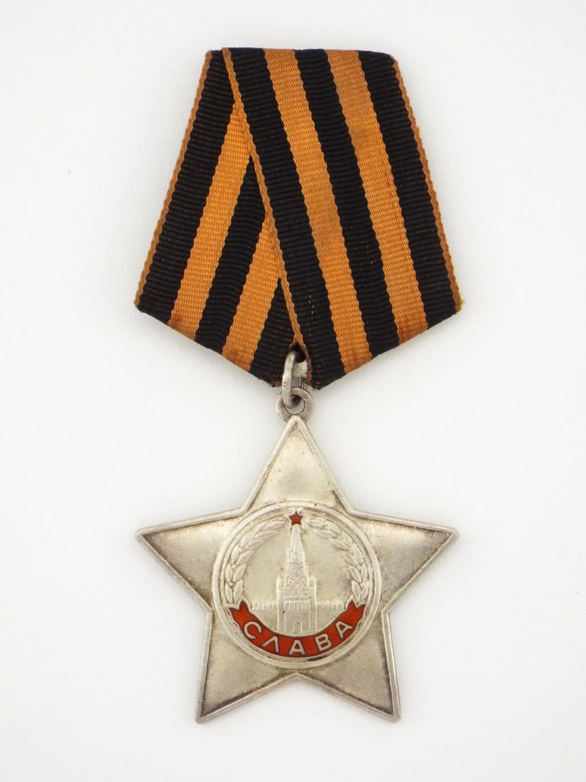 WWII USSR ORDER OF GLORY 3RD Class (1 of 6)