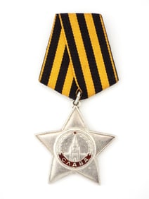 WWII USSR ORDER OF GLORY 3RD Class