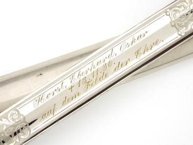 Weimar / Early Nazi Presentation Doves Head Sword