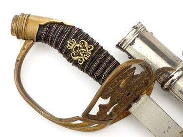 Imperial German M1889 Infantry Officers Sword by ALCOSO