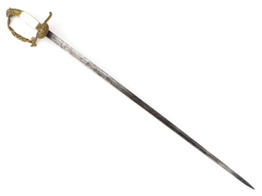 1878 Austrian CIVIL OFFICER SMALL SWORD
