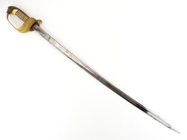 Imperial German NAVY LIONHEAD OFFICER SWORD