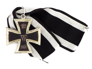 1870 Franco Prussian Grand Cross of the Iron Cross w Ribbon