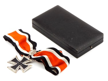 1939 800 Silver Knight's Oak Iron Cross