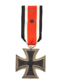 WWII 1939 Knight's Cross with Ribbon