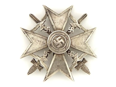 WWII German Silver Spanien Kreuz Spanish cross