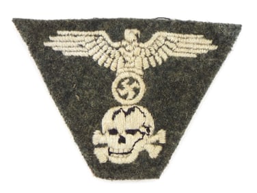 German WWII Waffen SS Panzer Division Patch