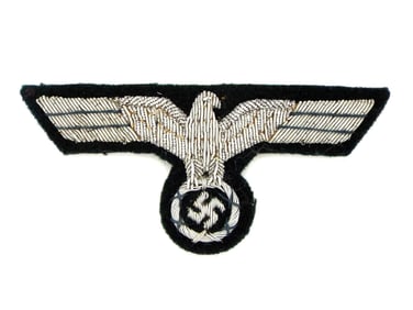 WWII German Heer Officer's Bullion BREAST EAGLE