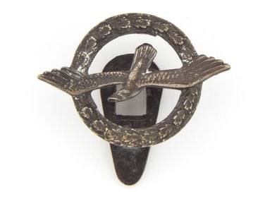 Austria Hungary WWI Aviation Troops & Naval Air Corps Cap Badges