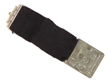 WWII German AA Barrage Balloon Watch Fob