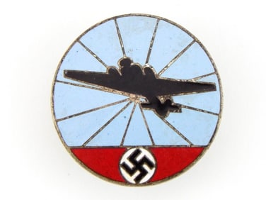 German WWII Luftwaffe RLB Spotter Badge