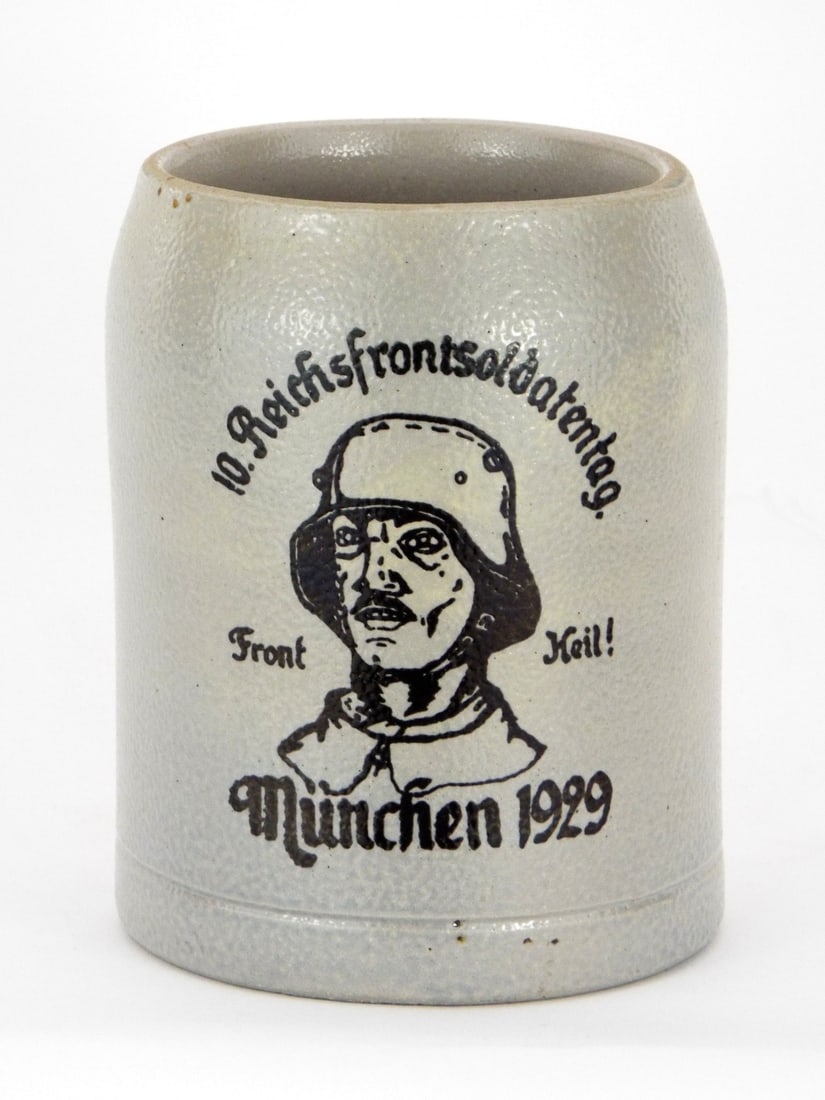 Commemorative 1929 German Ceramic BEER STEIN (1 of 10)