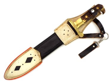 1960'S GERMAN "TEXAS HUNTER" Hunting BOWIE KNIFE