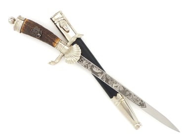 WWII German HUNTING Deutsche Jägerschaft Dagger