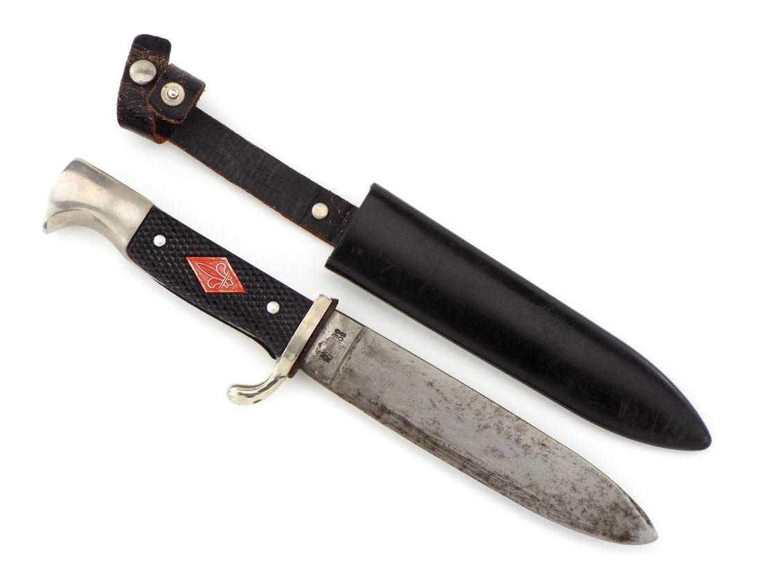 Post WWII German Scouts Youth KNIFE (1 of 6)