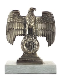 WWII Nuremberg Style German DESK EAGLE