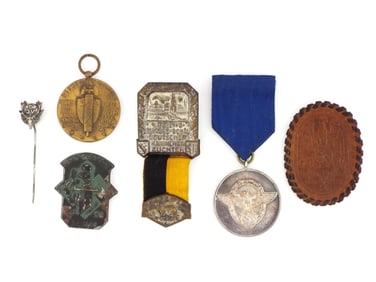 Lot of 6 German WWII Medals