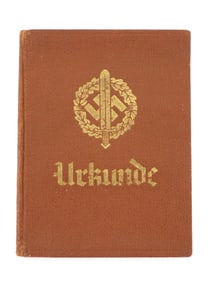 German WWII Document