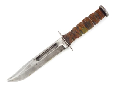 American WWII Kabar Style CAMILLUS Fighting Knife
