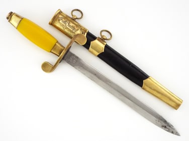 Interesting Russian Soviet Naval Dagger Dirk