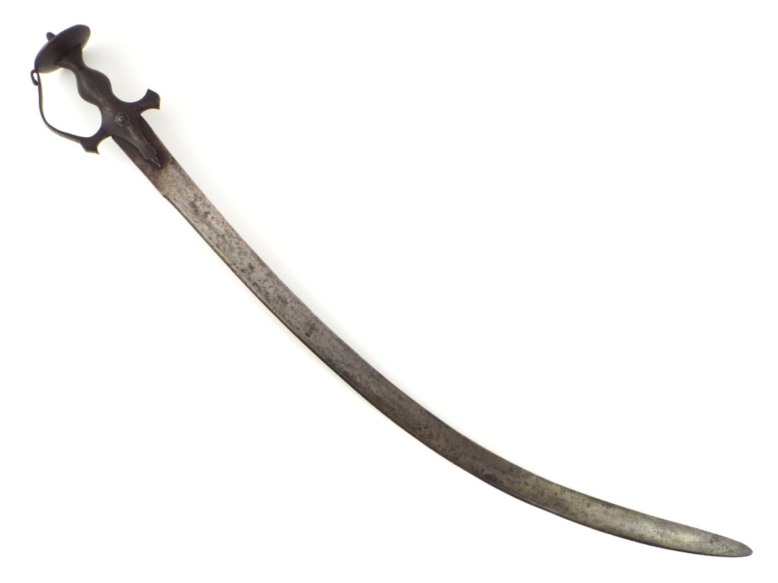 18th C. Indian TULWAR Shamshir Sword (1 of 19)