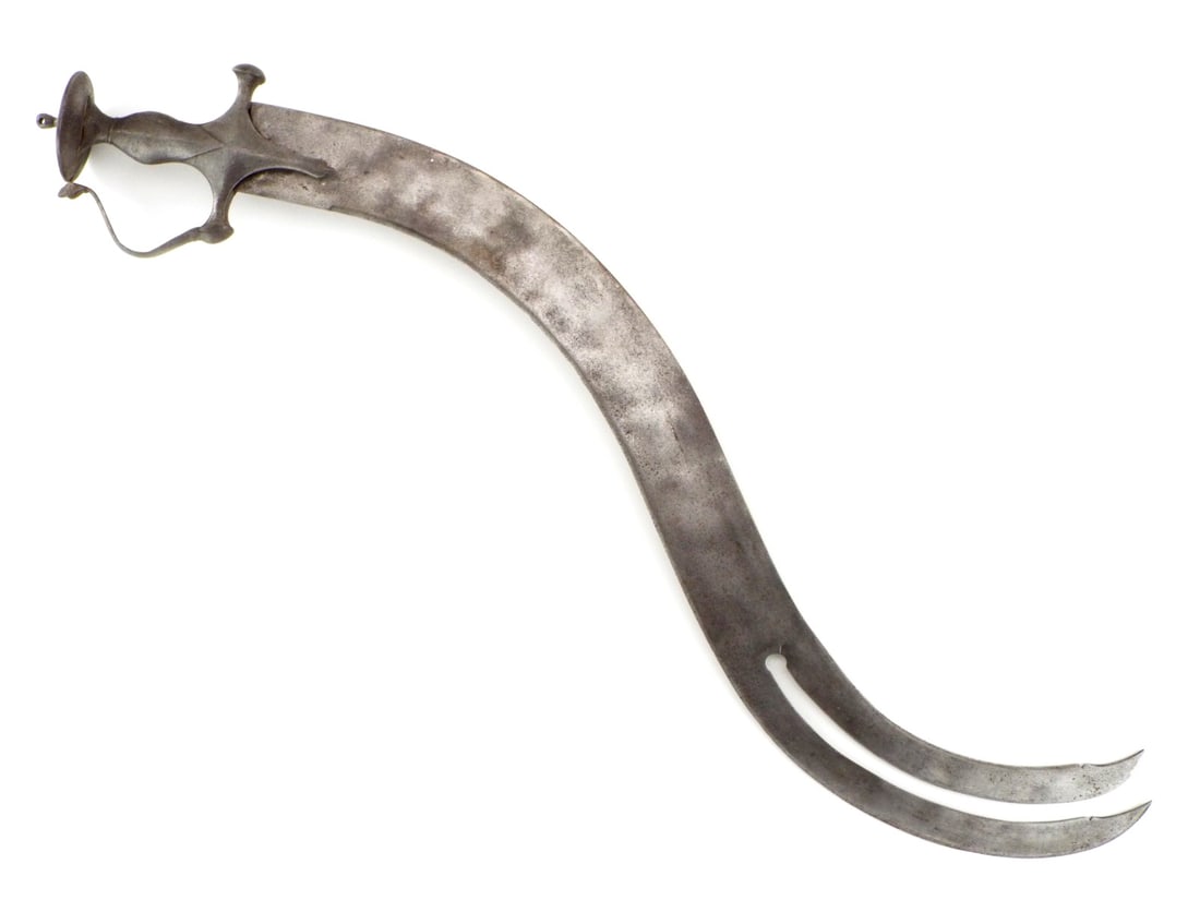 Indian ZULFIQAR SWORD Split Blade (1 of 20)