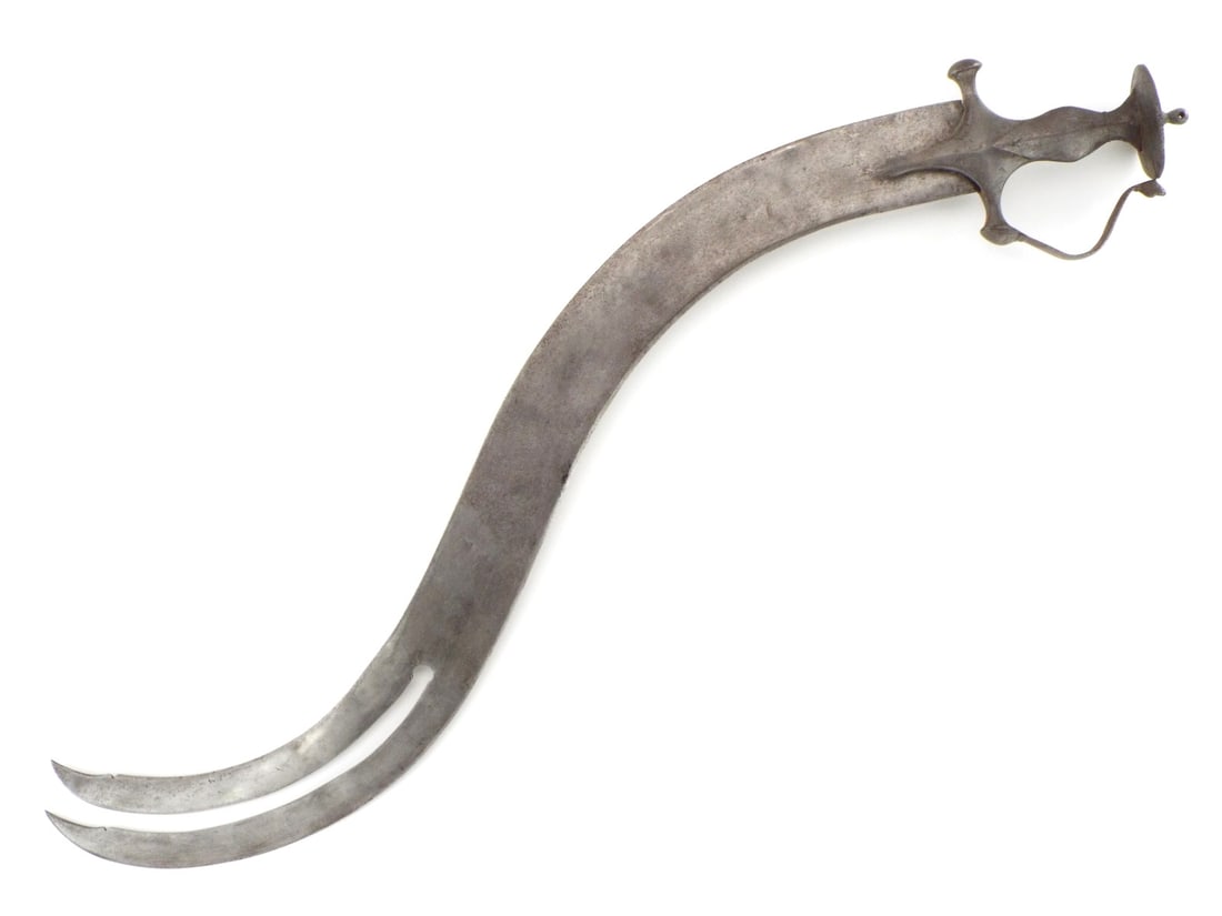 Indian ZULFIQAR SWORD Split Blade - 3
