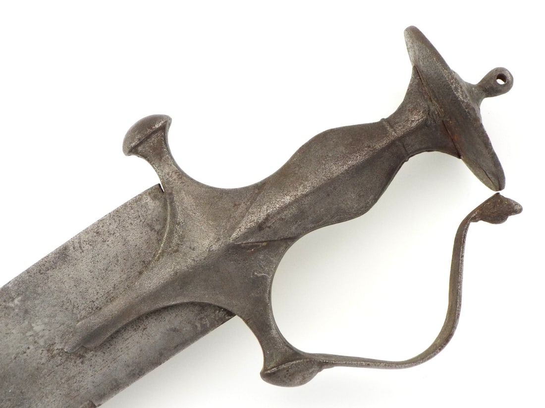 Indian ZULFIQAR SWORD Split Blade - 4