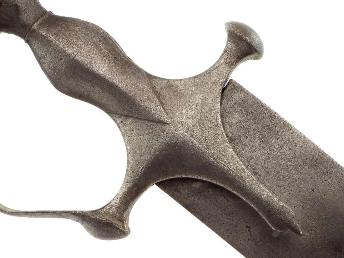 Indian ZULFIQAR SWORD Split Blade - 6